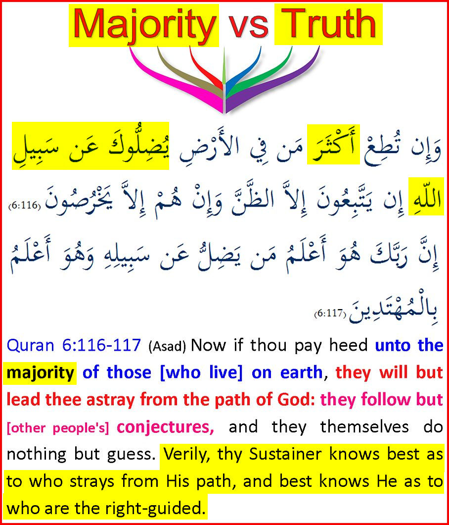 Quran6_116-117_MajorityVSTruth